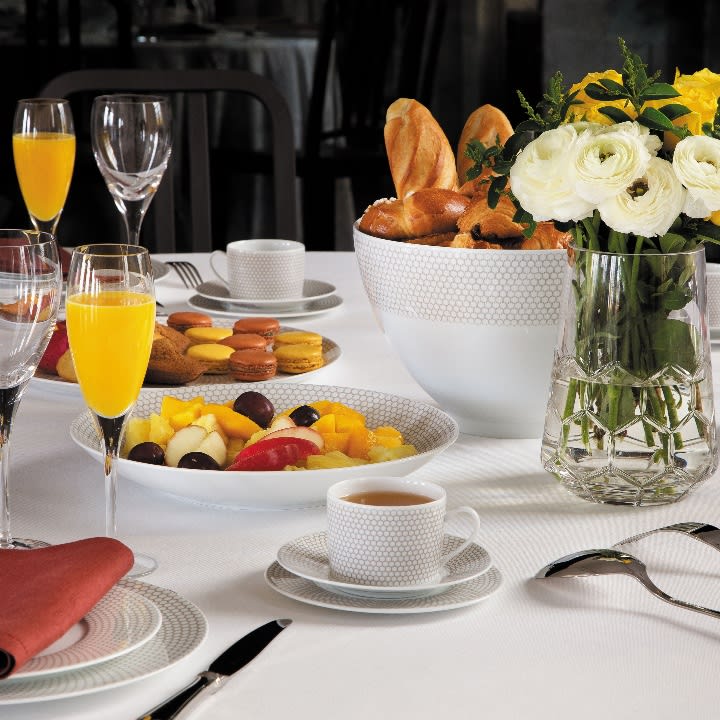 クリストフル　マジソン6　カードトレイ 美品】CHRISTOFLE クリストフル マディソン6 カードトレー